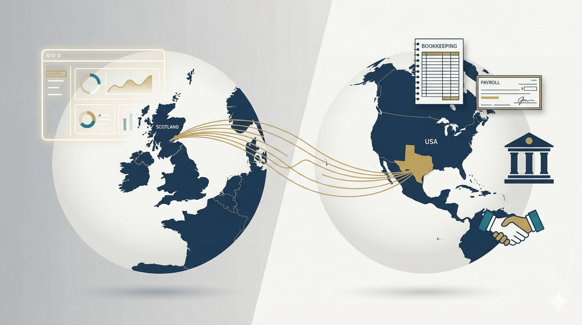 How a UK SaaS Company Got a Reliable US Financial Operation Without Hiring a Single Stateside Accountant
