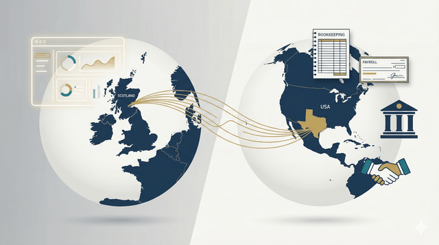How a UK SaaS Company Got a Reliable US Financial Operation Without Hiring a Single Stateside Accountant