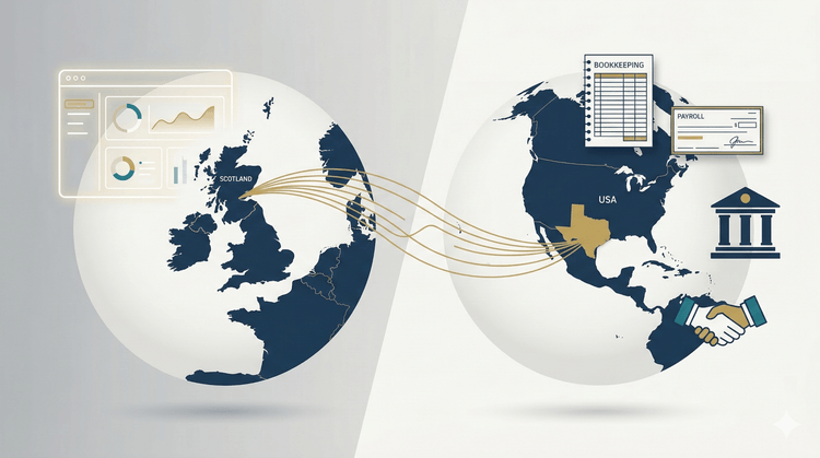 How a UK SaaS Company Got a Reliable US Financial Operation Without Hiring a Single Stateside Accountant
